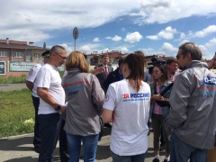 Активисты ОНФ выявили нарушения при выполнении работ по проекту «Безопасные и качественные автомобильные дороги» в Челябинске Активисты ОНФ выявили нарушения при выполнении работ по проекту «Безопасные и качественные автомобильные дороги» в Челябинске