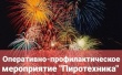 Оперативно-профилактическое мероприятие «Пиротехника»