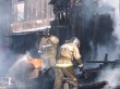 26 января в г.Куса произошел пожар в Запрудской части города. 