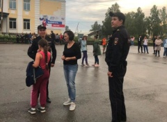 Кусинские полицейские обеспечили общественную безопасность на мероприятиях, посвященных празднованию Дня металлурга