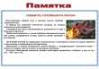 Тополиный пух поджигать опасно!