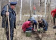 Кусинские полицейские вместе с общественниками и школьниками приняли участие в акции «Аллея Славы»