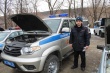 В Кусинском отделе МВД состоялся ежегодный смотр готовности служебного автотранспорта