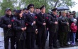 Полицейские зажгли «свечи памяти» накануне Дня памяти и скорби