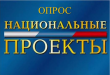 ВНИМАНИЕ!Проходим опрос!«Национальные проекты: второй год реализации»