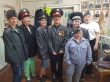 Кусинские полицейские провели экскурсию для молодых ребят с особенностями развития