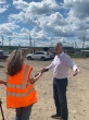 Депутат Госдумы Валерий Гартунг проверил, как сортируются отходы на полигоне ТБО в Полетаево