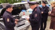 В Кусе сотрудники полиции провели смотр оперативно-технической готовности служебного автотранспорта