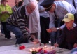 Кусинские полицейские зажгли «свечи памяти» накануне Дня памяти и скорби. 