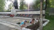 Администрация Кусинского городского поселения продолжает  озеленение территории города совместно со всеми желающими