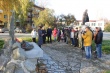 2 октября у Монумента ветеранам боевых действий состоялся митинг, посвященный памяти безвременно ушедшего скульптора Владимира Петровича Киселева. 