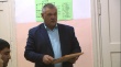 Глава Кусинского городского поселения поздравил ДЮСШ "Снежинка"