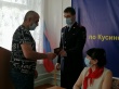 В отделе МВД России по Кусинскому муниципальному району прошла церемония принятия присяги у граждан Российской Федерации.