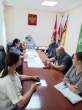 Совещание по вопросу использования земельных участков, покрытых городскими лесами. 