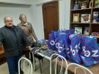 Глава Кусинского городского поселения А.В. Чистяков, сотрудники администрации Кусинского городского поселения, совместно с председателем Совета депутатов Кусинского городского поселения О.С. Чариной и ведущим специалистом Совета депутатов приняли участие 